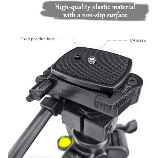 Quick Release Plate Fit for Kingjoy VT-880 tripod
